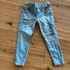 Gap kids skinny jeans